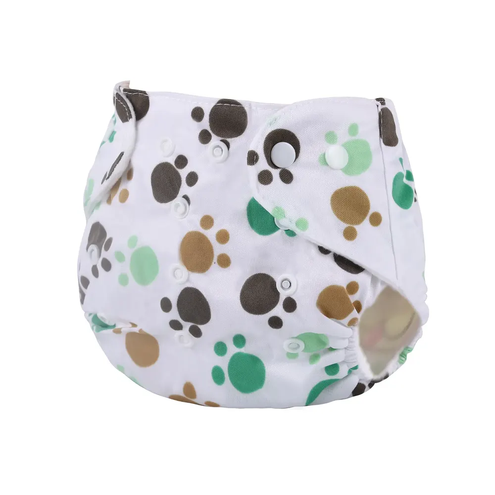 17"-22" Reborn Baby Washable Reusable 2 Pcs Nappies Pants Accessories, photograph 3