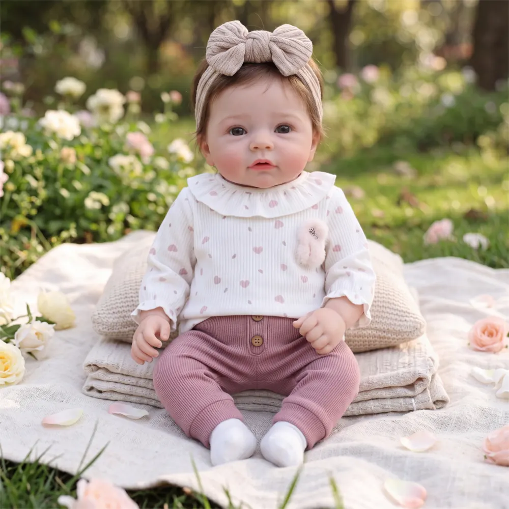 A Flora reborn baby doll