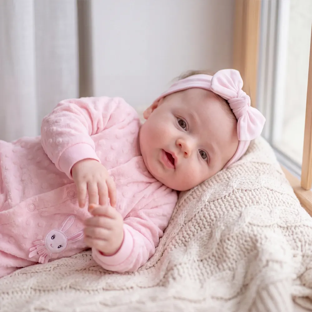 17" Lifelike Reborn Baby Girl with Soft Vinyl BodyRealistic Expression – Belle, photograph 6
