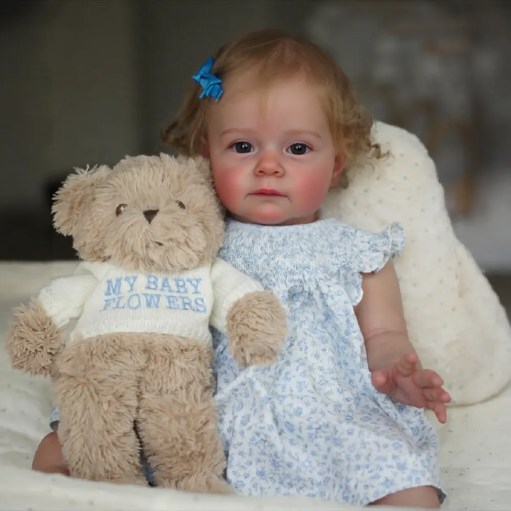 A Maggi reborn baby doll