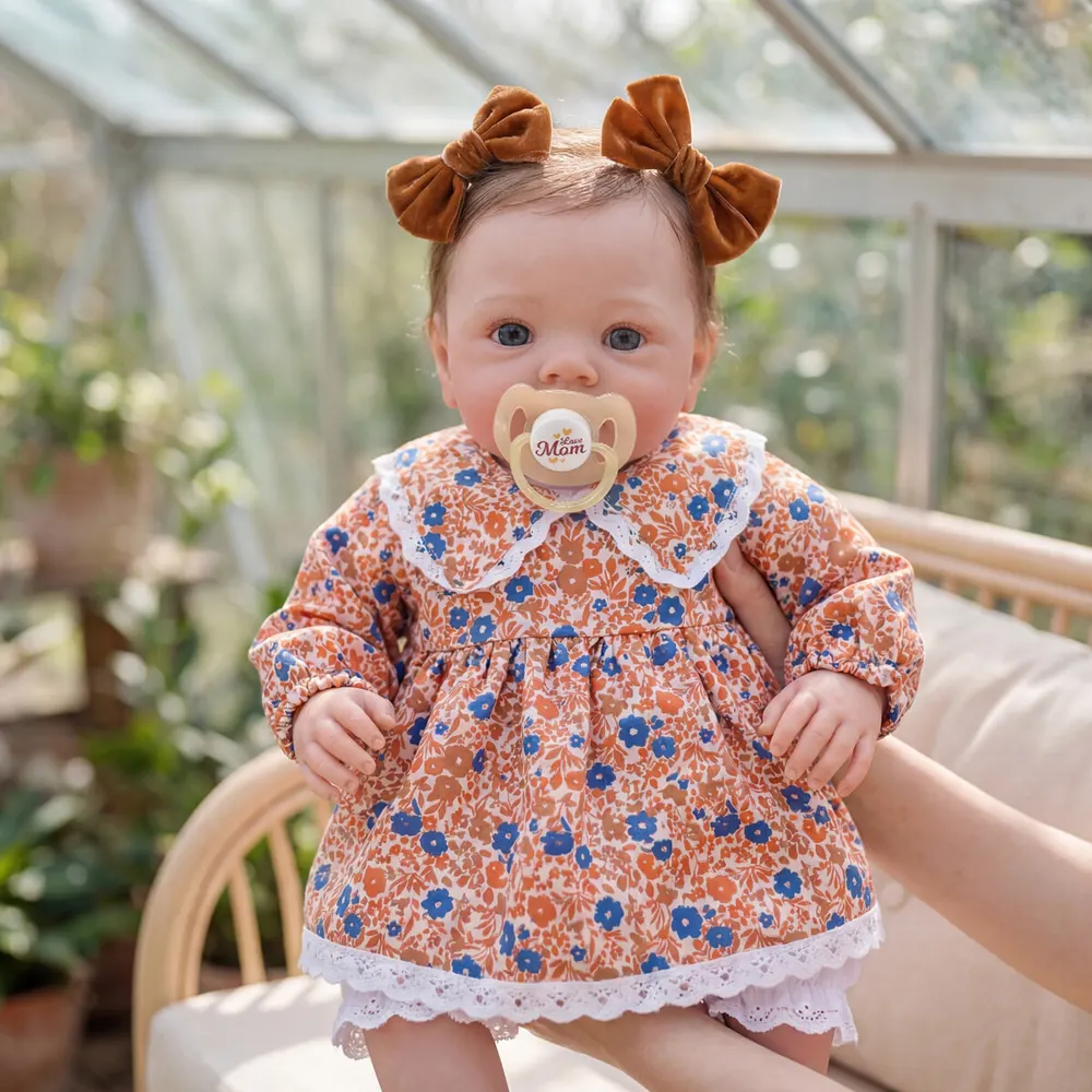 A 18" reborn baby doll