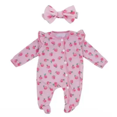 20" Cute Fruit Crawler Suit for Reborn Baby