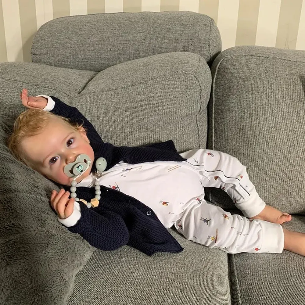 A Liam reborn baby doll