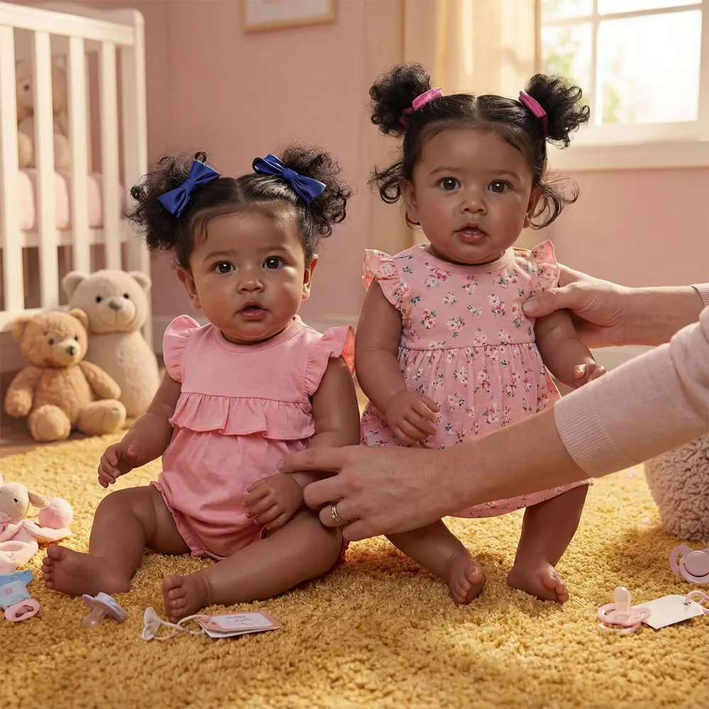 20" Heartbeat and Breathing Reborn Baby Doll with Vinyl Body, photograph 5