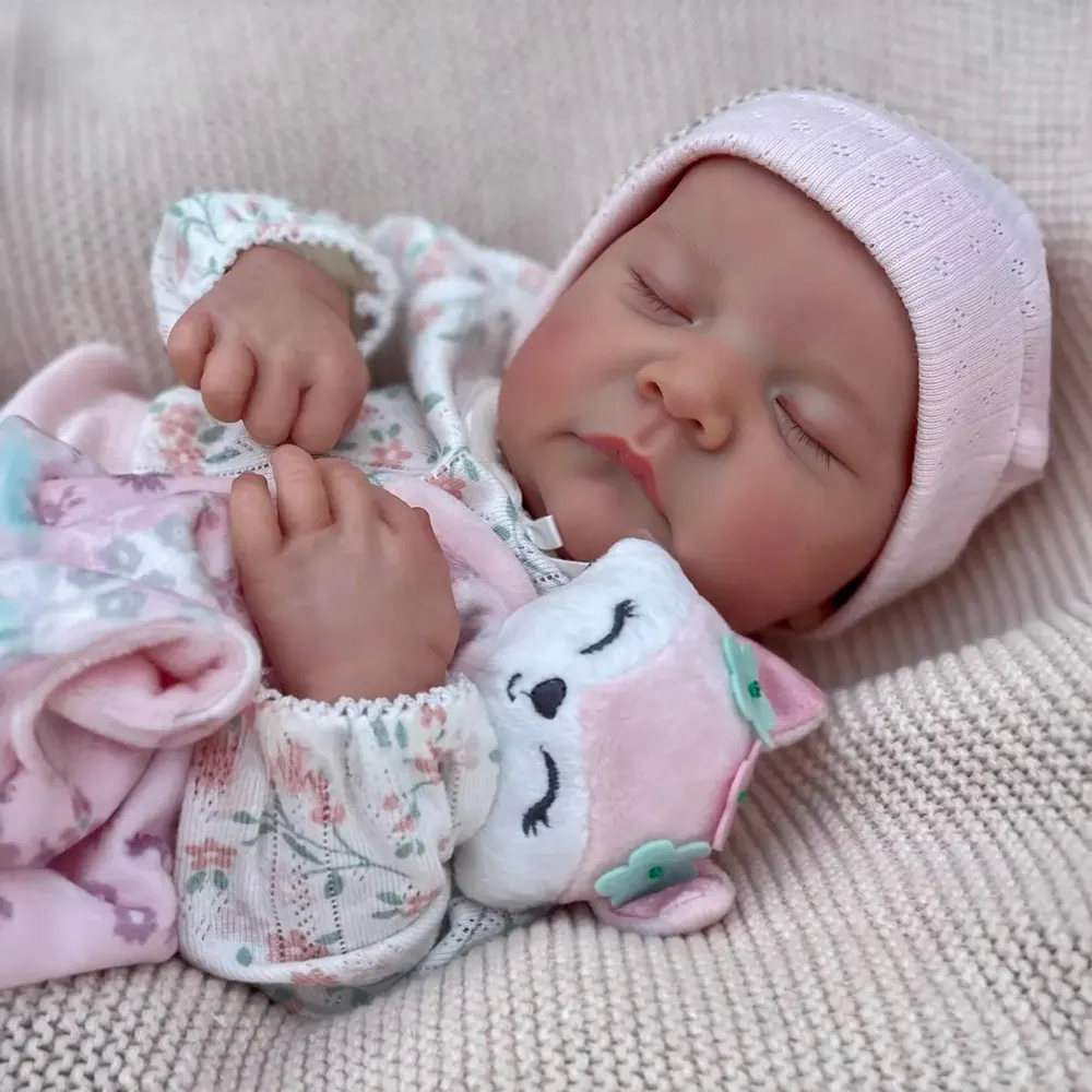 20" Real Lifelike Reborn Baby Doll with Heartbeat and Breath, photograph 2