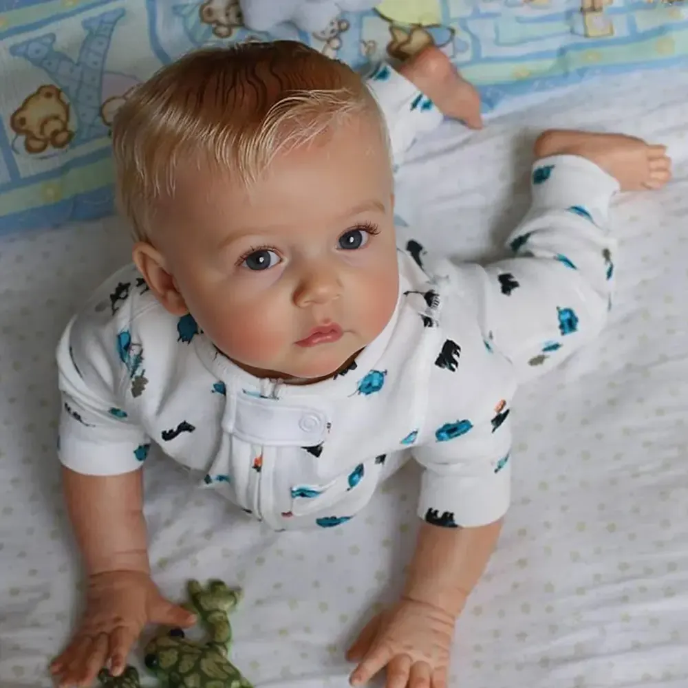 A Mattia reborn baby doll