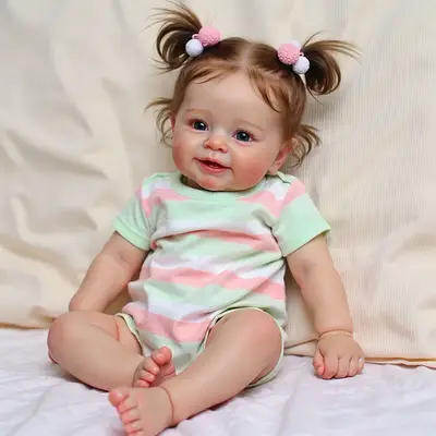 20" Realistic Baby doll Reborn Toddlers Doll Girl Alize Handmade Huggable