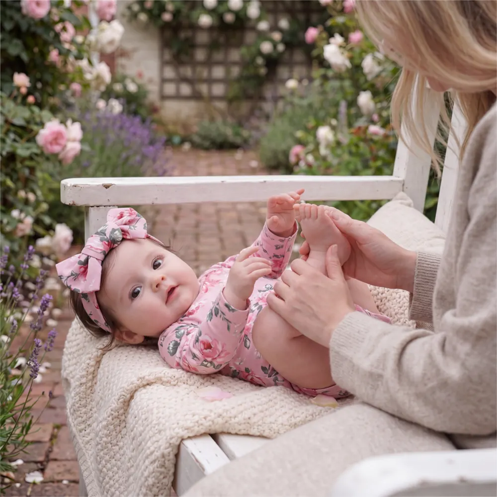 20" Realistic Reborn Baby Girl, Soft Vinyl Body – Lia, photograph 6