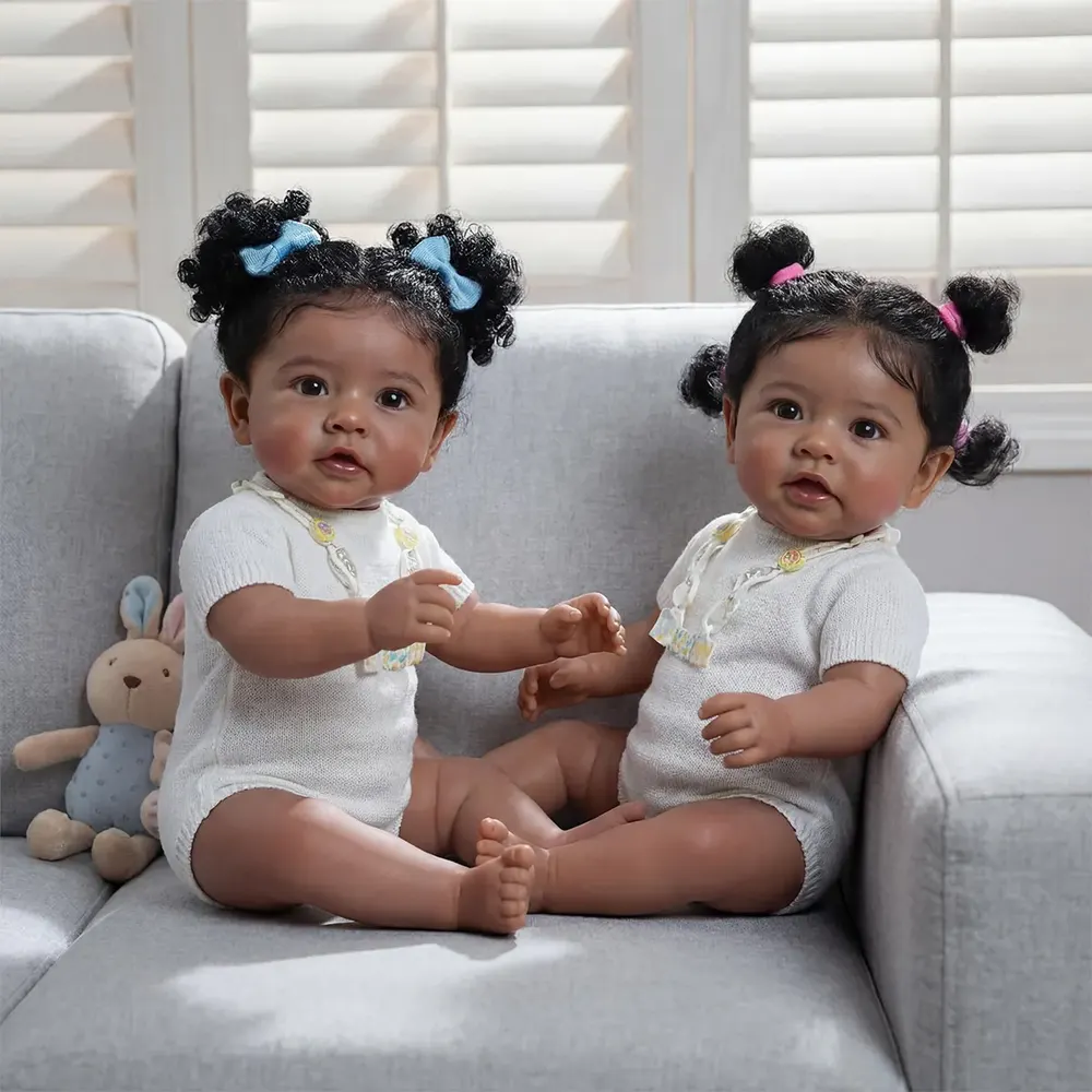 20" Reborn Baby Doll with Heartbeat and Breathing Features, photograph 4