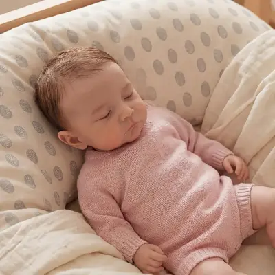 20" Reborn Baby Doll with Heartbeat and Breathing for Comforting Cuddles