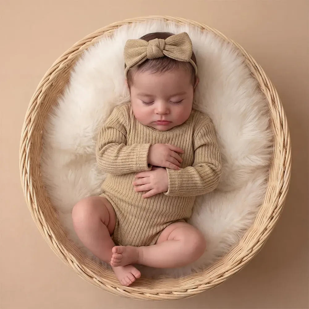 20" Reborn Baby Doll with Realistic Heartbeat and Breathing, photograph 4