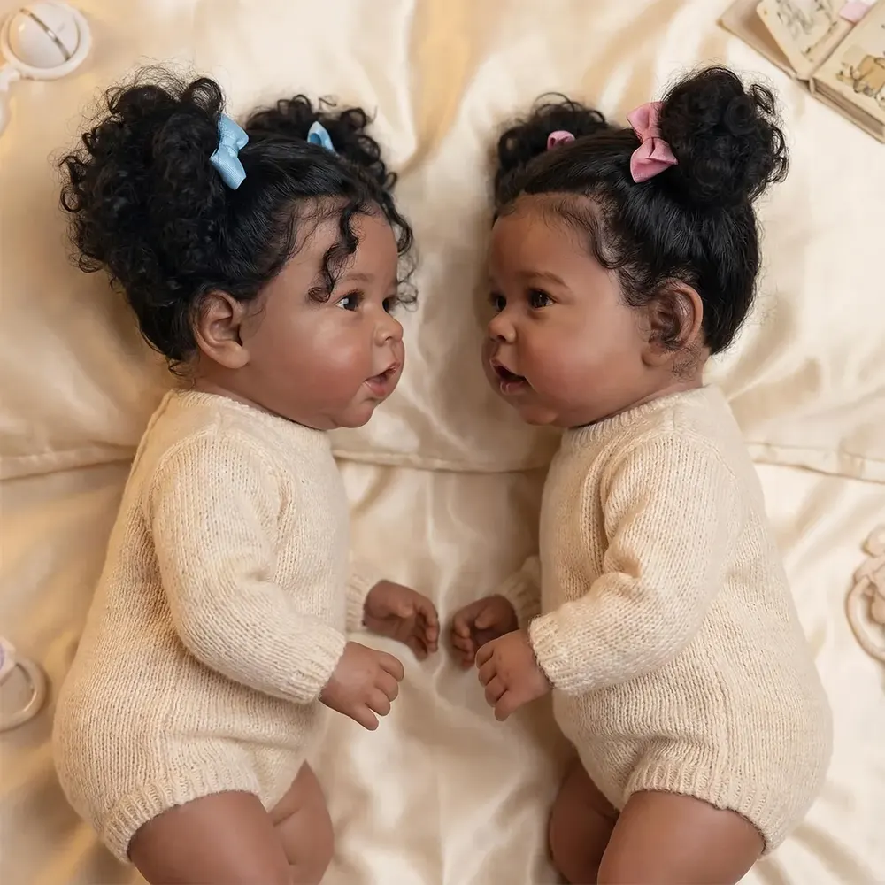 20" Reborn Baby Doll with Realistic Heartbeat and Breathing Motion, photograph 6
