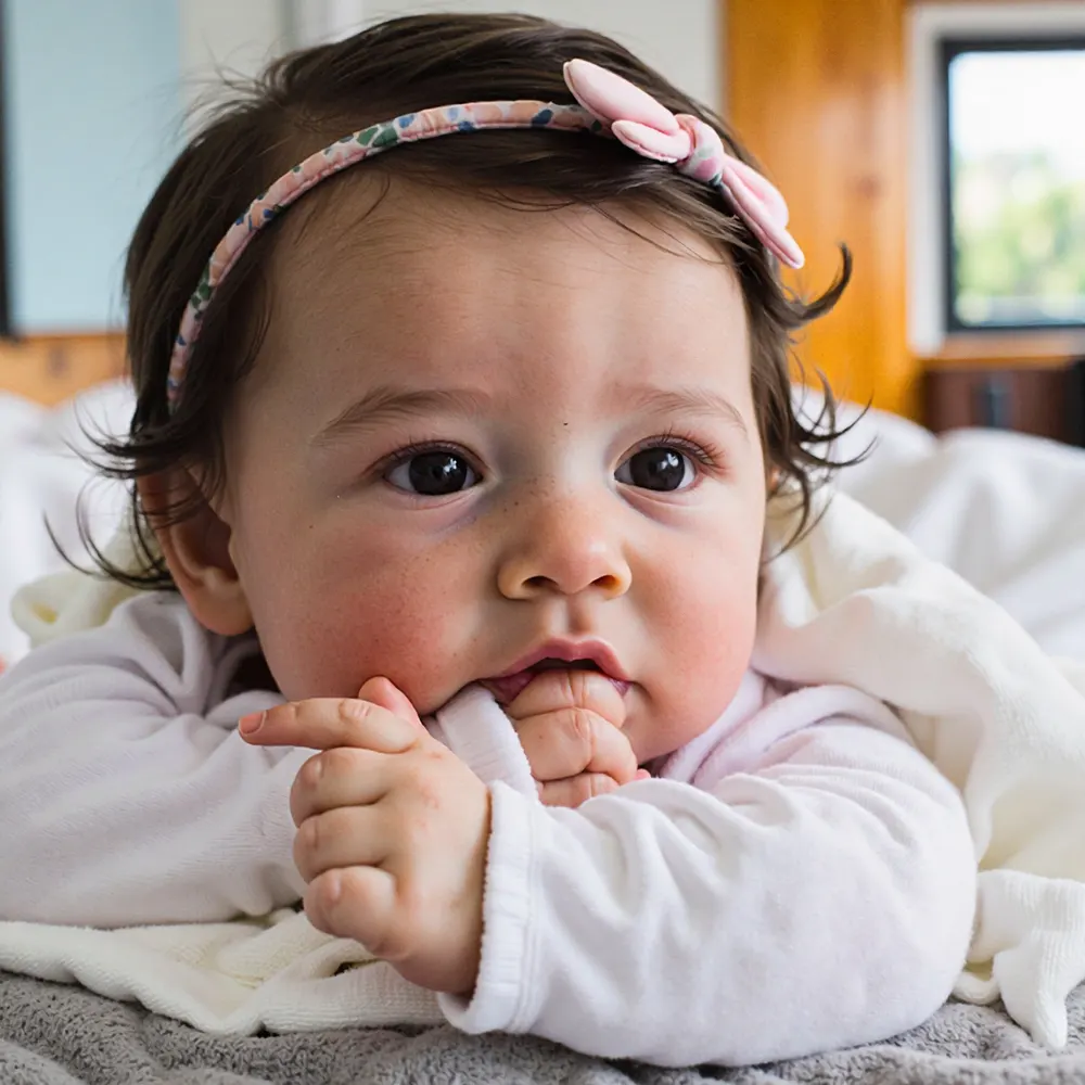 20" Reborn Girl Baby Doll Lillian, Toddler Babies Unique Christmas Gift Set