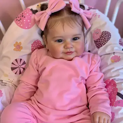20" Reborn Toddler Realistic Baby Doll Girl Enilya with Chubby Lifelike Face