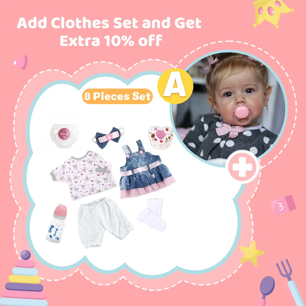 20" Rivas Realistic Lifelike Reborn Toddler Baby Doll Girl with "Heartbeat" Coos, photograph 5