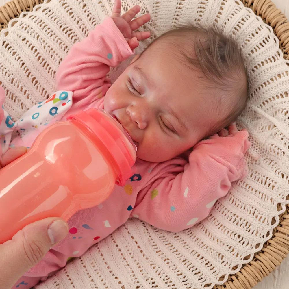 20" Truly Look Real Reborns Newborn Baby Doll Girl Lifelike Weighted Silicone Baby, photograph 2