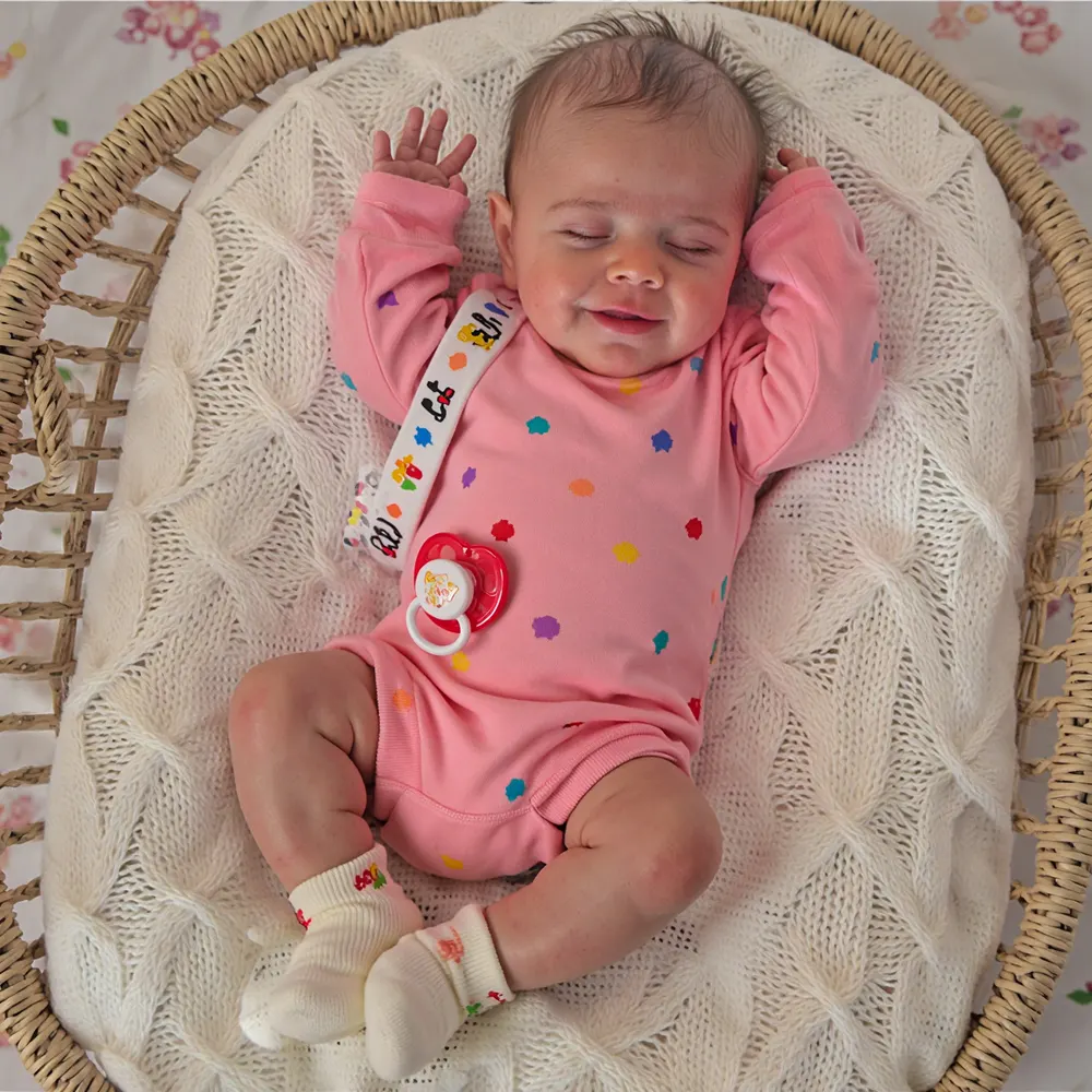 20" Truly Look Real Reborns Newborn Baby Doll Girl Lifelike Weighted Silicone Baby, photograph 3