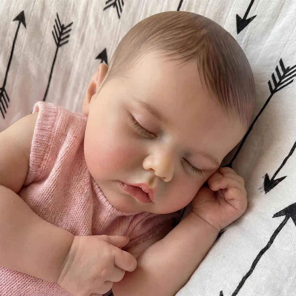 6" & 12" & 16" Full Silicone Reborn Baby Doll with Ultra-Soft, photograph 3