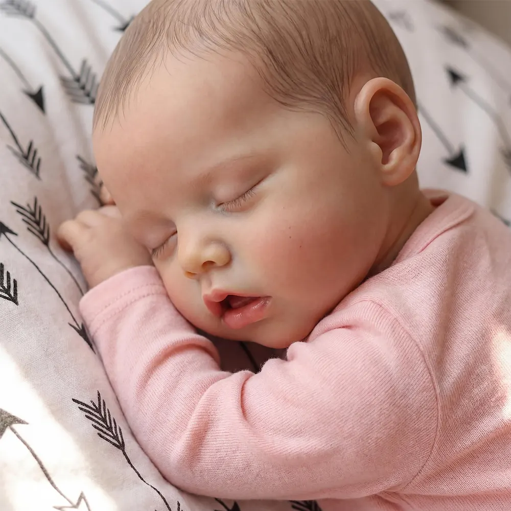 6" & 12" & 16" Lifelike Silicone Reborn Baby Doll featuring Velvety Soft Touch, photograph 2