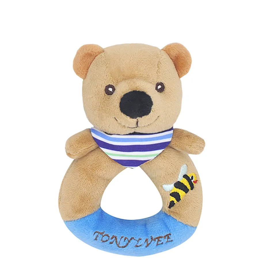 Blue Bear RIng Bell