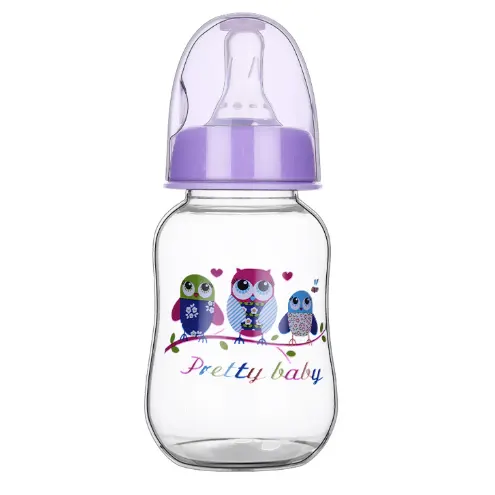 Purple Style Pacifier and Bottle Safest Reborn Baby Doll Accessories