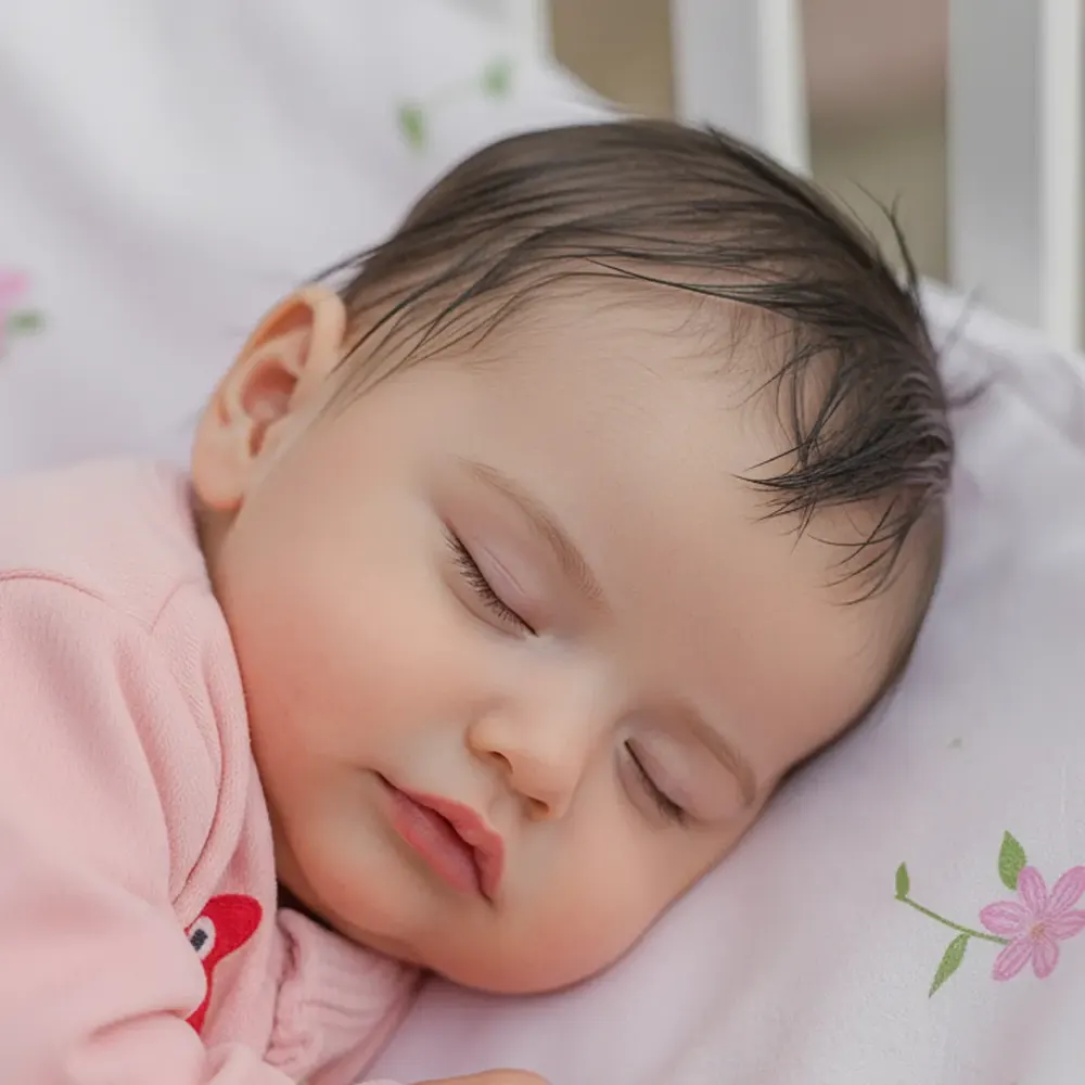 Breathing Reborn Baby Dolls with Cuddly Vinyl Body, photograph 3