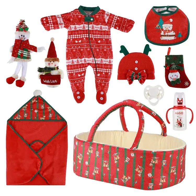17"-22" Reborn Baby Doll Christmas Gift Themed DIY Packing Materials & Christmas, photograph 3