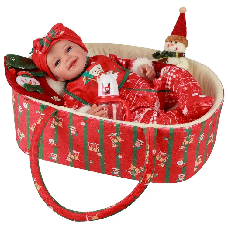 17"-22" Reborn Baby Doll Christmas Gift Themed DIY Packing Materials & Christmas, photograph 6