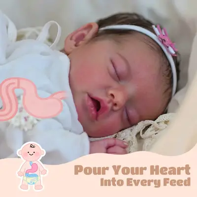 Drink and Wet System 12" & 16" Flexible Silicone Reborn Baby Doll