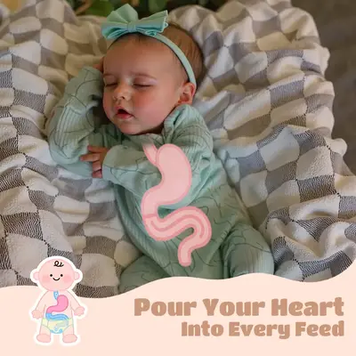 Drink and Wet System 12" & 16" Full Silicone Reborn Baby Doll with Closed Eyes