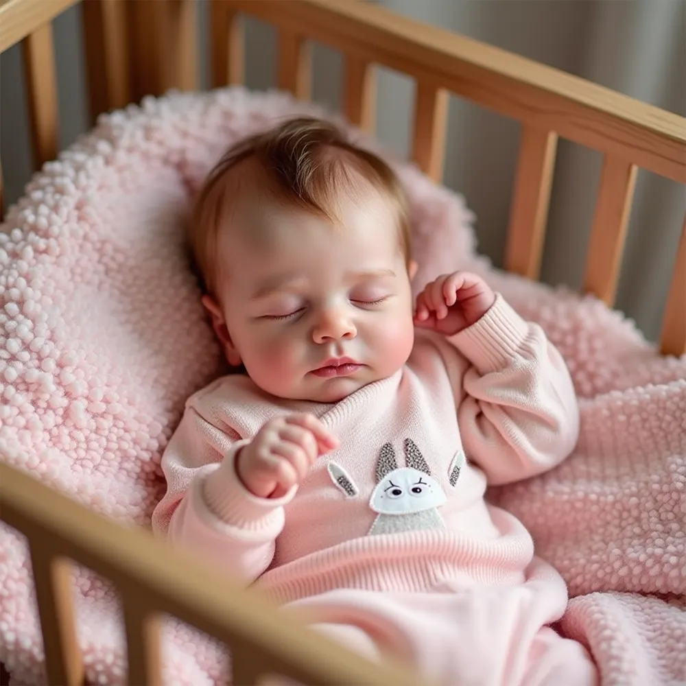 Drink and Wet System 12" & 16" Full Flexible Silicone Reborn Baby Girl Doll, photograph 5