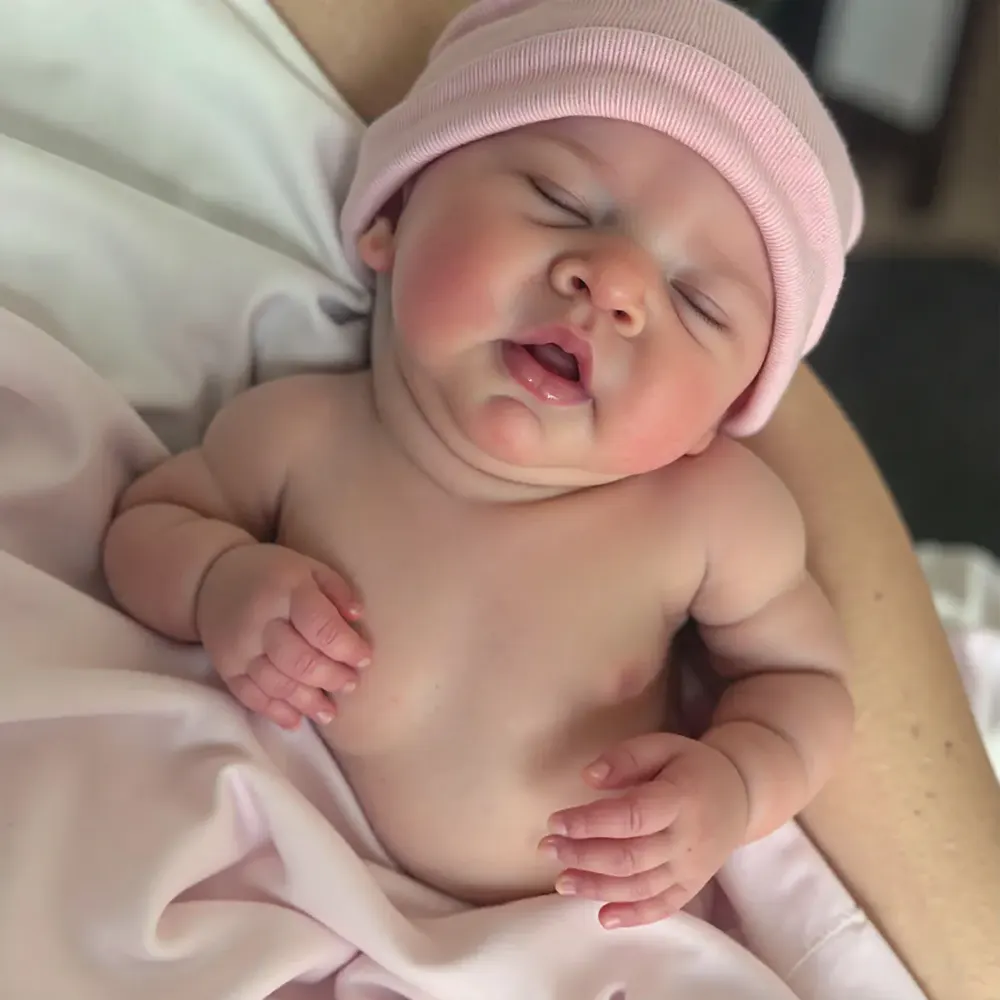Drink & Wet System 12" Newborn Silicone Reborn Baby Doll with Soft Silicone, photograph 2