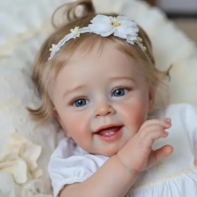 Eyes can Open and Close-2024 New Arrival Function 20" Reborn Baby Doll Girl Hilary