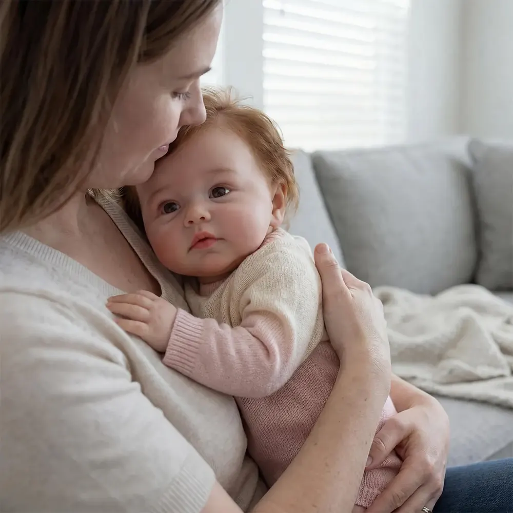 Full Body Silicone Baby Dolls with Realistic Baby Features Look Real, photograph 4