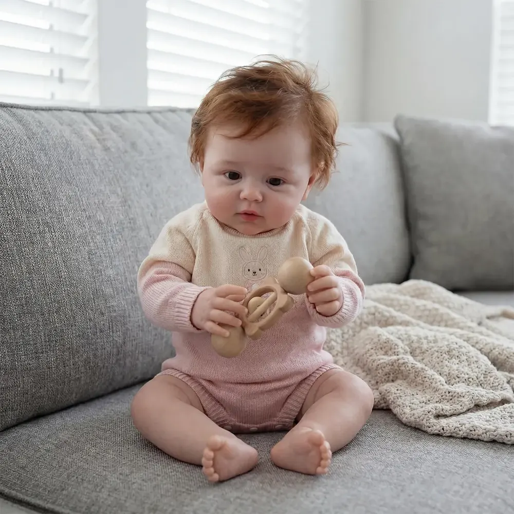 Full Body Silicone Baby Dolls with Realistic Baby Features Look Real, photograph 6