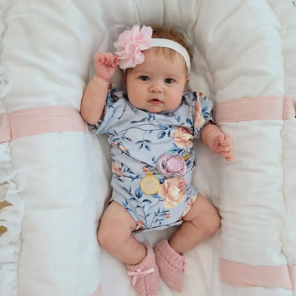 Full Body Silicone Baby Newborn Girls or Boys in 12"/16"/20" with Certificate