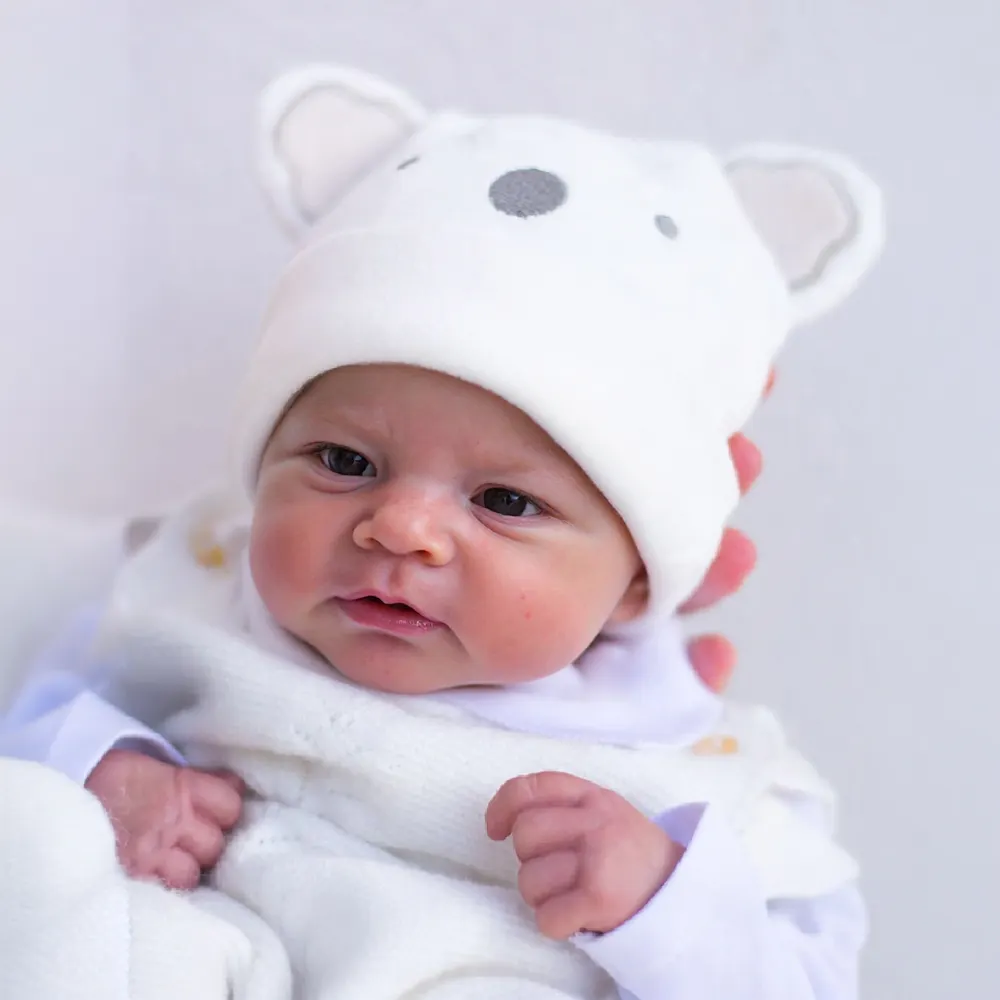 Full Body Silicone Reborn Baby Doll 12"/16" Ultra Realistic Newborn Boy– Tobias