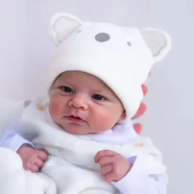 Full Body Silicone Reborn Baby Doll 12"/16" Ultra Realistic Newborn Boy– Tobias