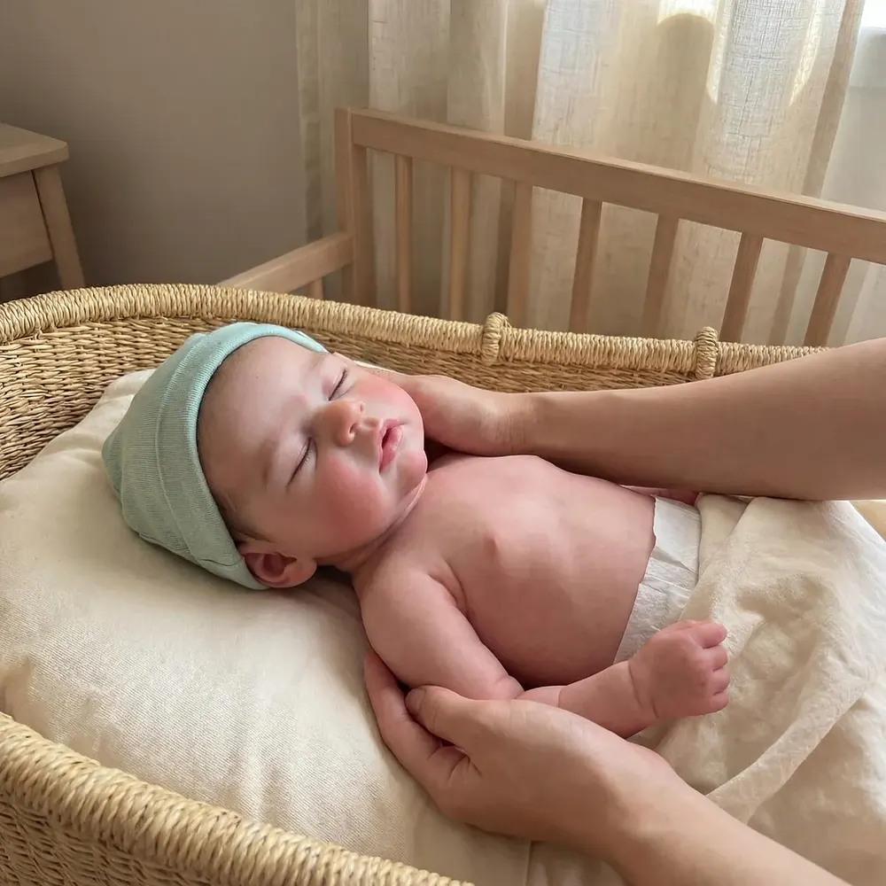 Full Body Silicone Reborn Baby Girl with Rooted Silky Hair, 12"/16" Cute Newborn, photograph 5