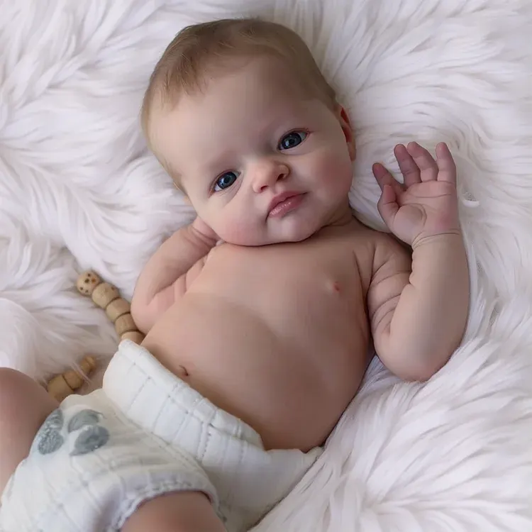 Full Body Silicone Reborn Dolls with Drink & Wet System, 12"/16" Girl, photograph 6