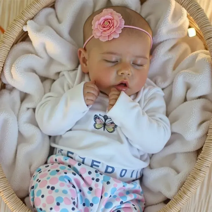 Full Body Silicone with Drink & Wet 12" & 16" Reborn Baby Doll, photograph 5