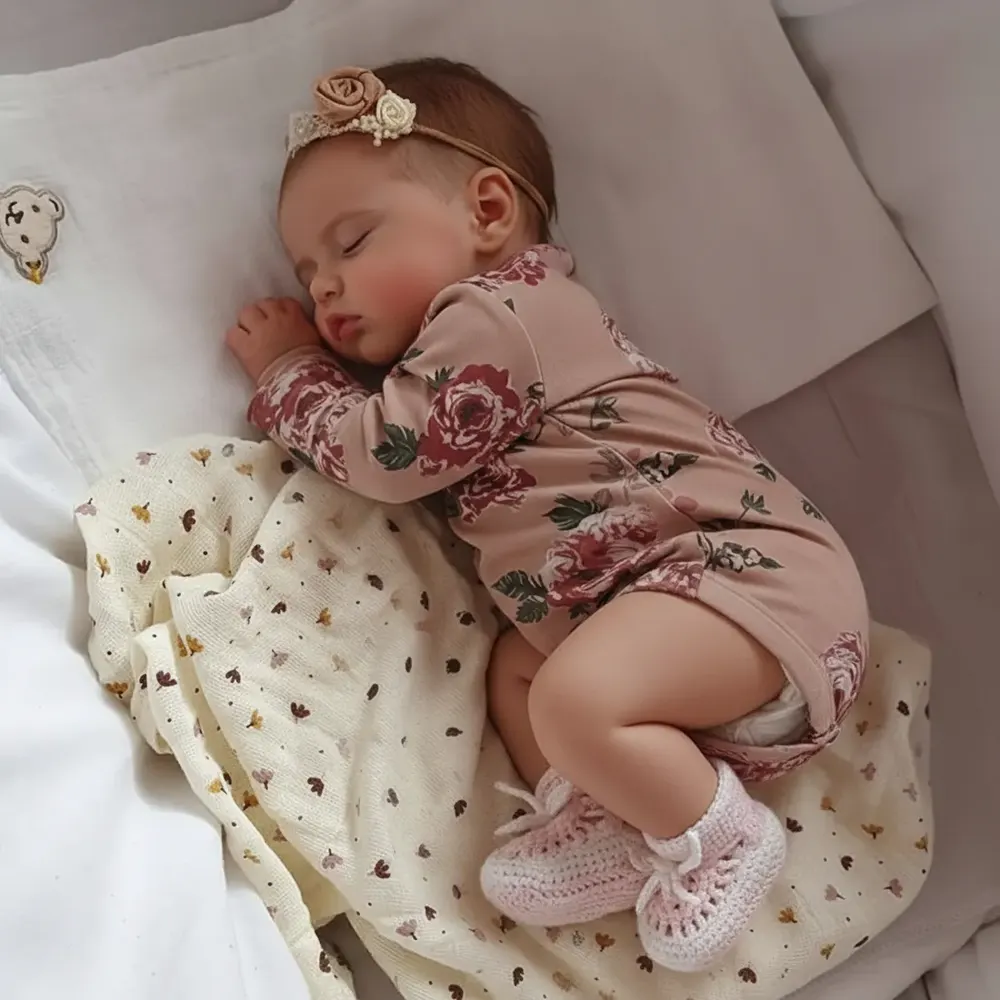 Heartbeat Dolls Handmade Reborn Dolls 20" Cute Reborn Newborn Baby Girls Doll, photograph 6