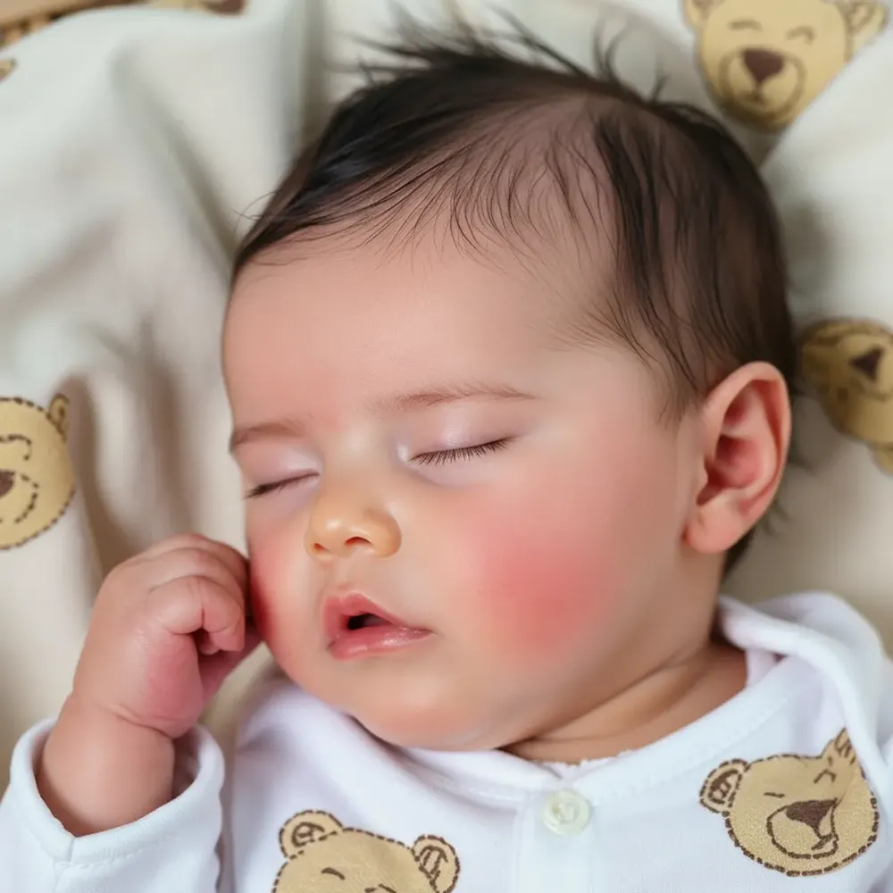 Heartbeat 17" Velvety-Soft Vinyl Baby Doll with Real-Feel Skin and Gentle Heartbeat, photograph 3