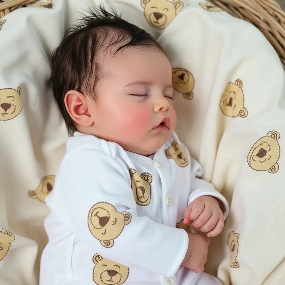 Heartbeat 17" Velvety-Soft Vinyl Baby Doll with Real-Feel Skin and Gentle Heartbeat, photograph 4