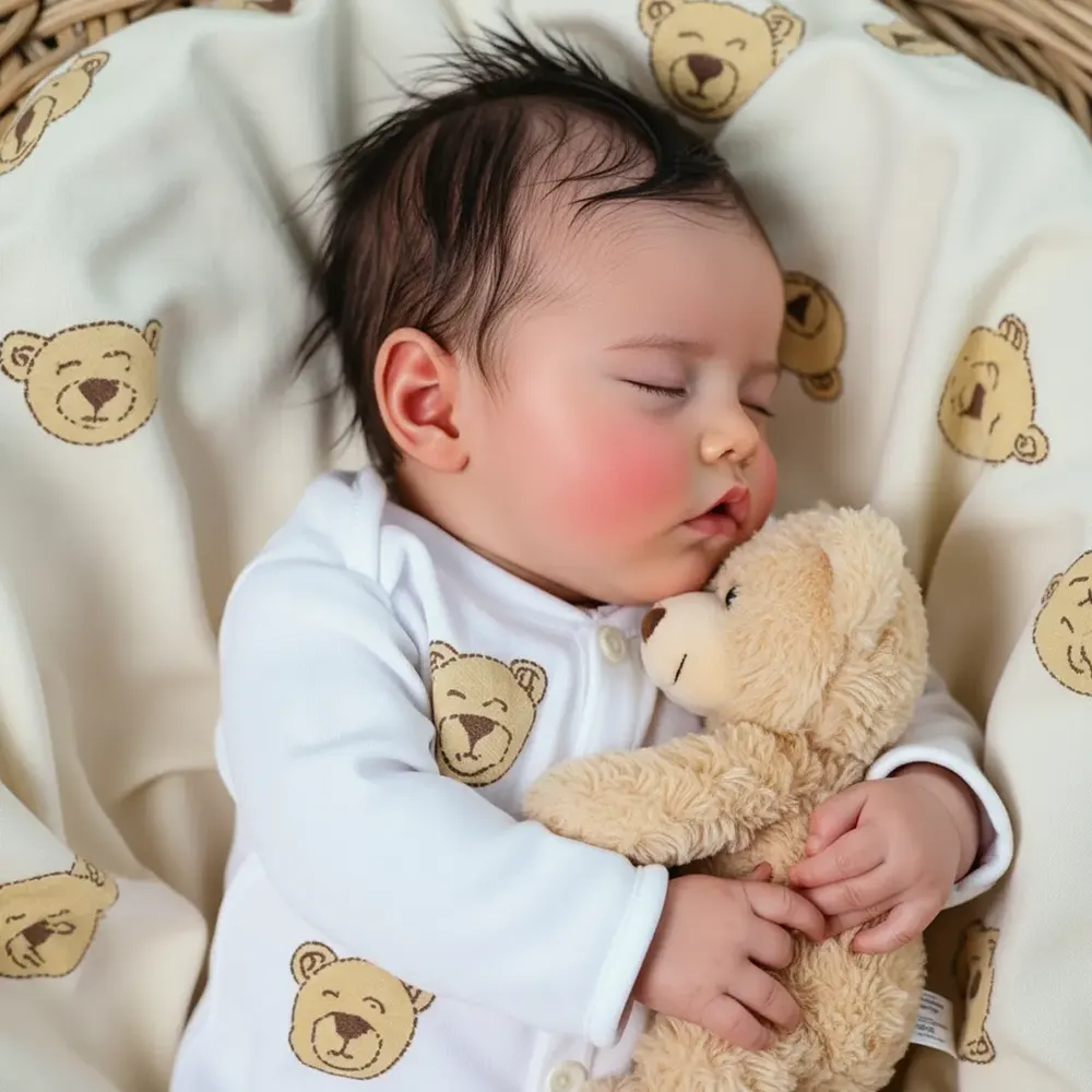 Heartbeat 17" Velvety-Soft Vinyl Baby Doll with Real-Feel Skin and Gentle Heartbeat, photograph 5