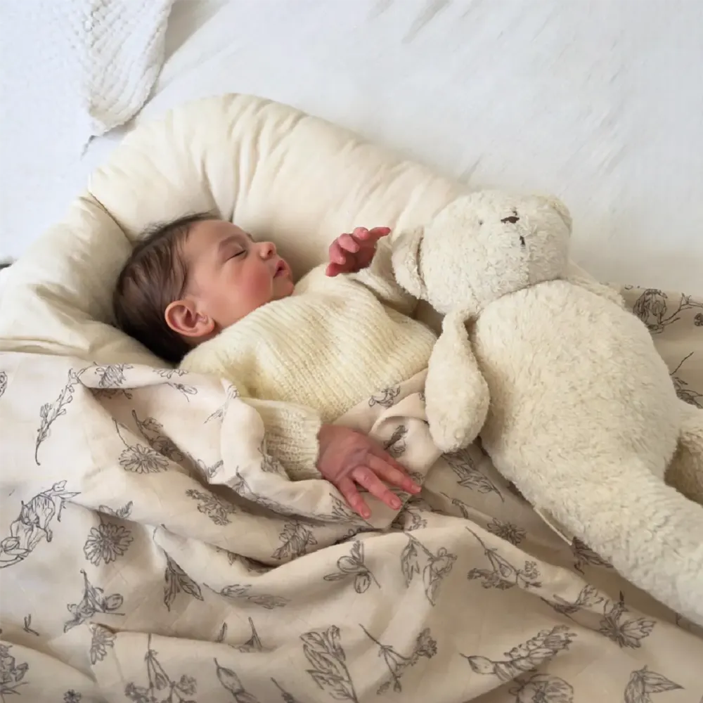 Heartbeat & Breath 20" Realistic Reborn Baby Doll with Vinyl Body, photograph 2