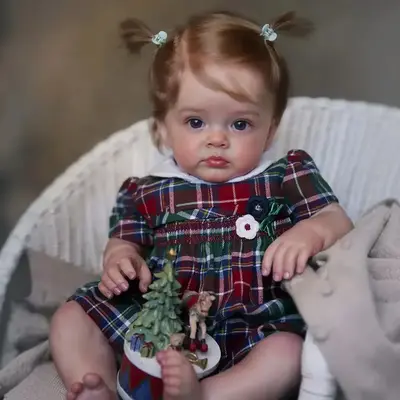 Heartbeat Coos and Breath 20" Reborn Toddler Realistic Baby Doll Girl Alira