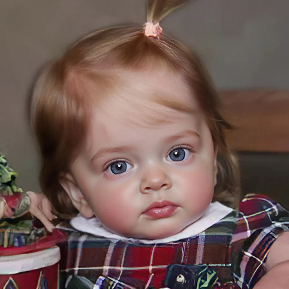 Heartbeat Coos and Breath 20" Reborn Toddler Realistic Baby Doll Girl Alira, photograph 3