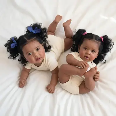 Heartbeat Coos & Breath 20" Reborn Baby Doll with African American Skin Tone