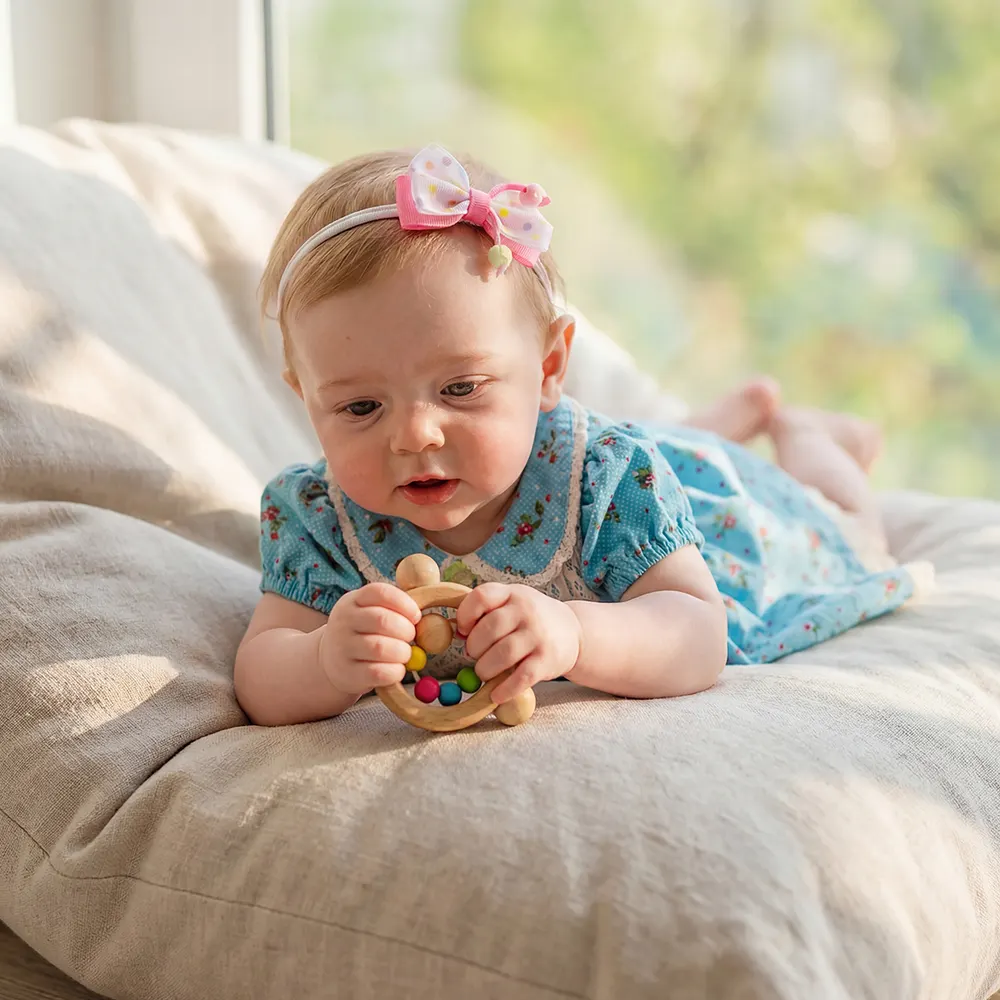 12" & 16" Full Body Silicone Bendable Reborn Baby Boy or Girl Dolls Named Aurelia, photograph 3